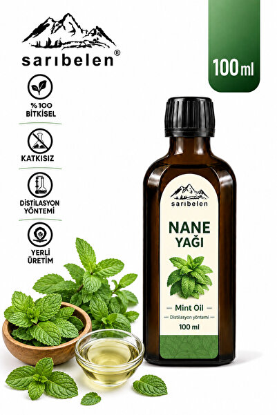 sarıbelen Nane Yağı 100 ml | %100 Saf