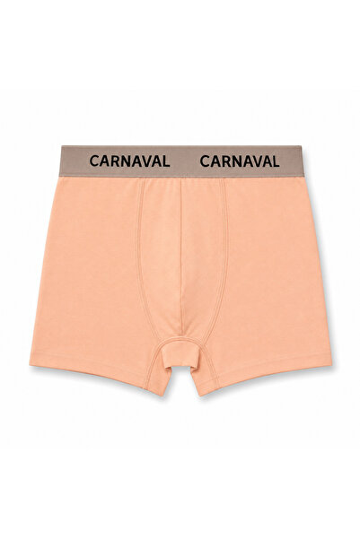CARNAVAL SOCKS CARNAVAL Orange Premium Cotton pentru bărbați boxeri