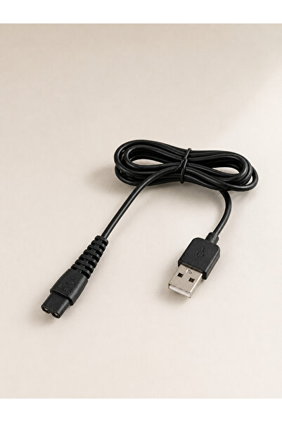 MVLH Tıraş Makineleri Uyumlu 1 Metre USB Şarj Kablosu Kaliteli Dayanıklı Uzun...