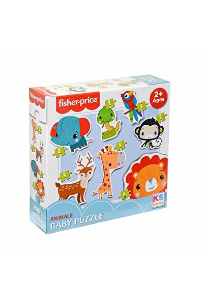 Ks Games Fisher Price Baby Puzzle Animals 13413