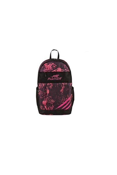 Panther School Backpack Claw Bordo Pt-4555
