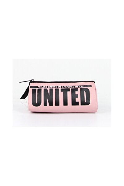 Benetton United Colors of Benetton Pen Bag Single Compartment Pink Pen Holder