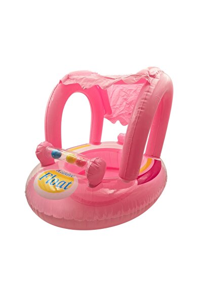 NUNU Oyuncaklı Gölgelikli Bebek Deniz Simidi Oturaklı Baby Float