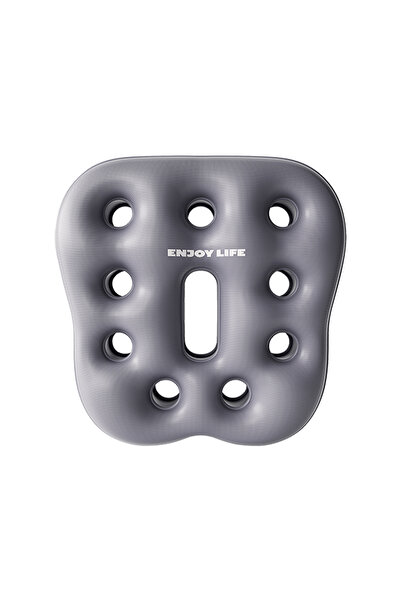 choice2 grey 1PC Portable, Versatile Inflatable Seat Cushion Soft and Comfort...