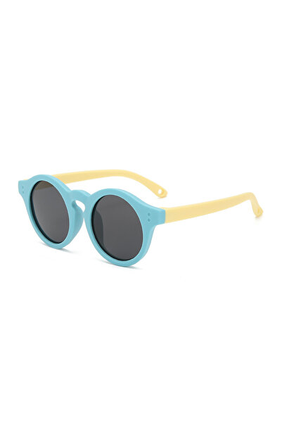 Choice3 Blueyellow New Children's Polarized Silicone Sunglasses For Boy And C...