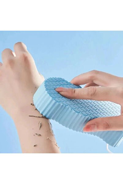 choice2 Other C572-Blue 1pcs Soft Sponge Body Scrubber Bath Exfoliating Scrub...