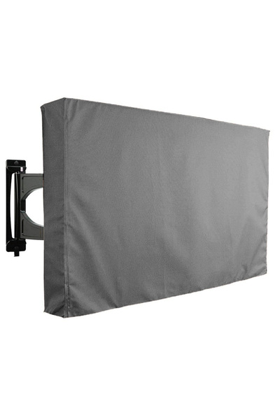 Choice FOR 60-65inch TV gray 1 PC TV Weatherproof and Dustproof Outdoor TV Co...