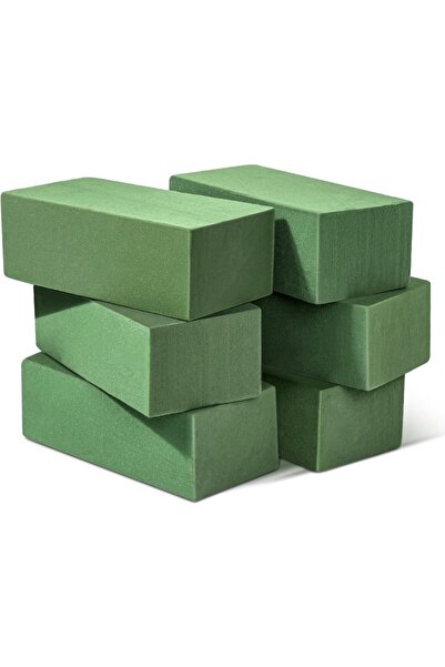 Choice 1pcs Green 1/3Pcs Foam Flower Arrangement Block Home Decor DIY Flower ...