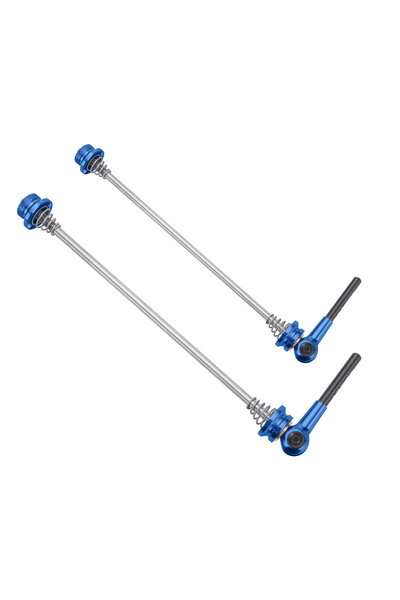 Choice1 blue LINGMAI Bicycle Flower Drum Quick Dismantling Road Bike Quick Re...