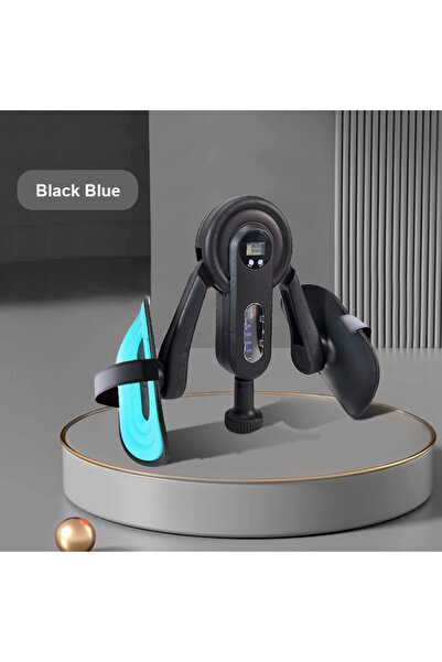 Choice1 Black blue PC Muscle Trainer Male Female Leg Clamp Tool Exercise Leg ...