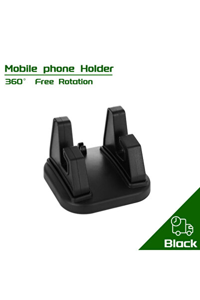 Choice Black 360 Degree Car Phone Holder Soft Silicone Anti Slip Mat Mobile P...