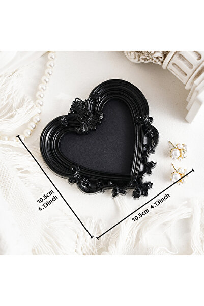 Choice1 A66guajian-hie 1PC, Black European-Style Three-Dimensional Pattern De...