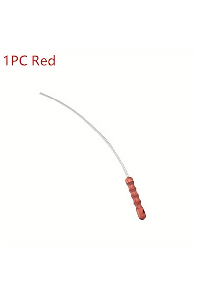 Choice red Wood HandleTactical Whip Emergency Tool Self Defense Aluminum Anti...