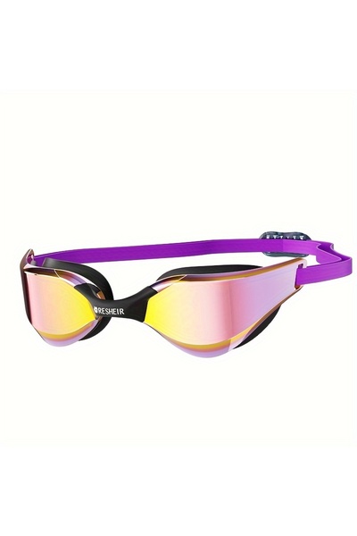 Choice3 Purple electroplate Unisex Swimming Goggles Waterproof Professional A...