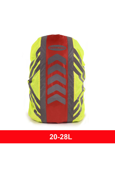 Choice 20-28L Red 1 LOOGDEEL Dustproof Waterproof Rainproof Coversnew Reflect...