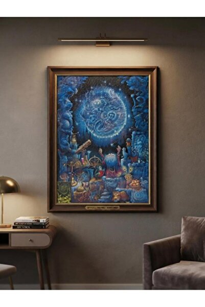 Tıfıl Toys Astroloji 1000 Parça Neon Puzzle