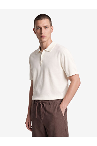 Koton Relaxed Fit Wide Leg Fabric Trousers with Tie Detail
