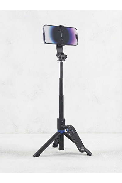 Blic Aura Akse 1.7M Profesyonel Bluetooth Uzaktan Kumandalı Tripod Selfie Çub...