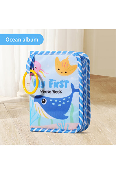 choice2 Ocean Album Baby Toys, Quiet Cloth Books, Photo Albums, Pictures, Edu...