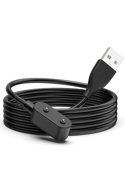 Choice USB Black 100cm USB Type-C Charger Cable Station for Band 6/7/8/9/10/1...