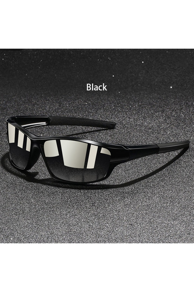 Choice4 Black Fashion Vintage Eyewear Clear Cycling Sports Sunglasses Men Wom...