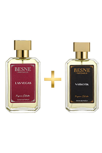 besneparfum Besne Parfüm Narkotik Las Vegas 2'li Erkek Set