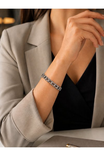 vogutima Motorcycle and Bicycle Chain Men's and Women's Steel Bracelet - Delicate, Polite, Gift for Lover, Spouse, Gift