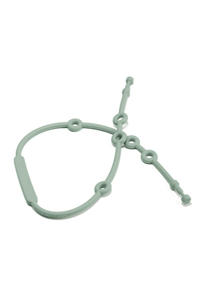 Choice3 007-desert-sage Baby Pacifier Clips Soft Silicone Teething Chain Baby...