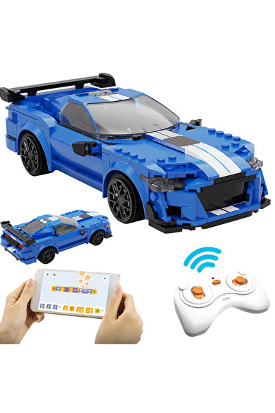 Choice without package Cada 325pcs City RC Racing Car App Programming Buildin...