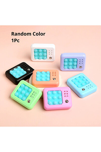 Choice Random Color 1pc Random Ball Gear Pinching Music Squeeze Bubbles Decom...