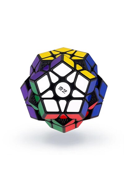 Choice مكعب سحري أسود ميجا مينكس 3x3 مكعبات سرعة دوديكاهيدرون بدون ملصقات لعب...