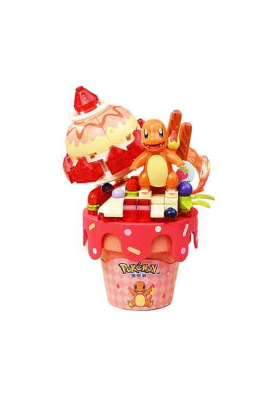 Choice4 No Box Charmander Pokemon Building Blocks Pikachu Squirtle Jigglypuff...