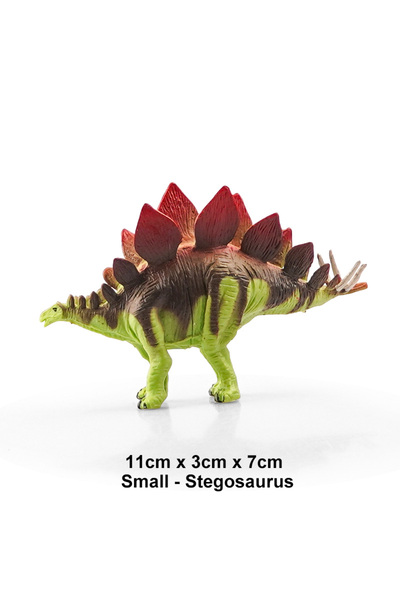 Choice10 Stegosaurus Simulation Jurassic Dinosaur Action Figures Dino Park Ca...