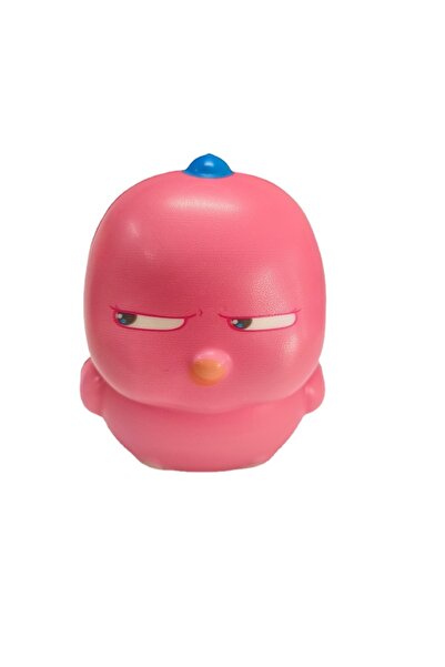 Choice pink Cute Little Yellow Chicken Squeeze Toy for Stress Relief, PU Anti...