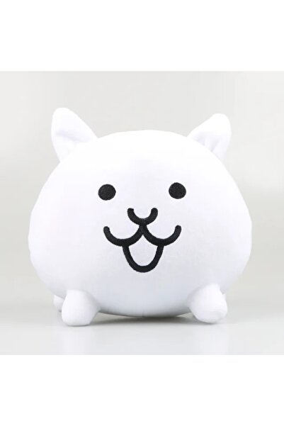 Choice 20cm WHITE 20cm The Battle Cats Plush Toy Neko Stuffed Toy Cat Plush D...