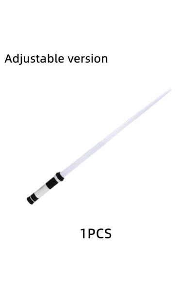 choice2 1pc Telescoping Lightsaber 2 In 1 RGB Adjustable Light Saber Toys Chi...