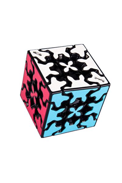 Choice 57mm A New Qiyi Gear Cube 3x3x3 Gear Cube 3x3 Pyramid Cylinder Sphere ...