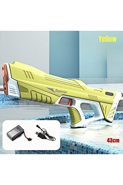 Choice4 1pc Yellow 2 Sticks Children Electric Water Summer Beach Outdoor Figh...