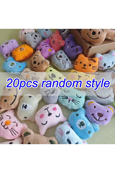 choice2 20PCS Random Mini Cute Animal Plush Dolls 5-6cm Stuffed Toys Girl Plu...