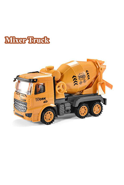 Choice3 Mixer truck 1 PCS Engineering Vehicle Toy for Children Inertial Model...
