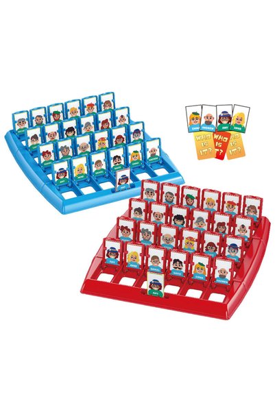 Choice as shown Party Board Game Guesses Who I Am Two-Player Educational Toy ...