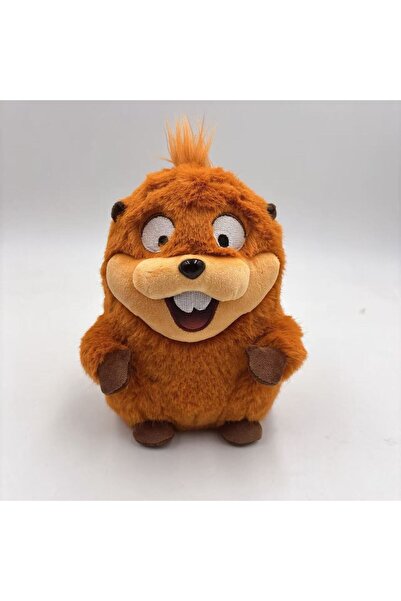 Choice1 A Hoppers King George Mabel Loaf Beaver Plush Toy Soft Fluffy Stuffed...