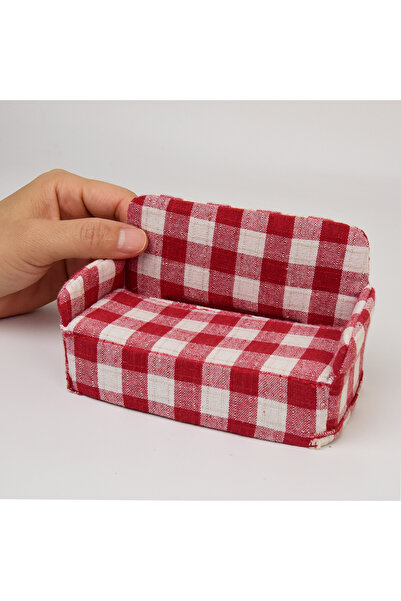 Choice 2-Seat 1:12 Scale Pretend Play Toy Miniature Realistic Furniture Folda...