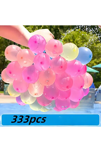 Choice 333 قطعة (9 مجموعات) 333/111 قطعة بالونات ماء مضحكة سريعة الحقن الصيف ...