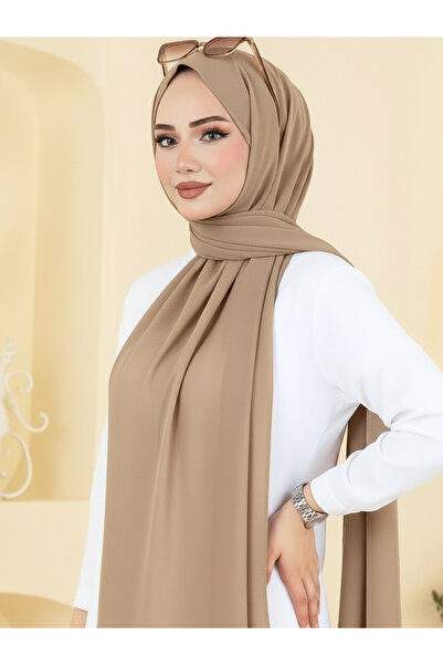 asia collection DÜZ ŞİFON ŞAL