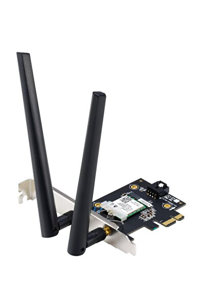 ASUS Placă de rețea wireless PCE-BE6500, Tri-bandă 2.4GHz - 5GHz - 6GHz, Wi-F...