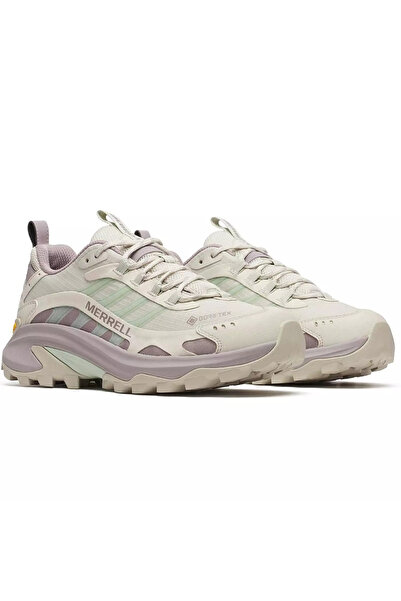 Merrell Moab Speed 2 Gore-Tex Kadın Bej Outdoor Ayakkabı KADIN OUTDOOR AYAKKA...