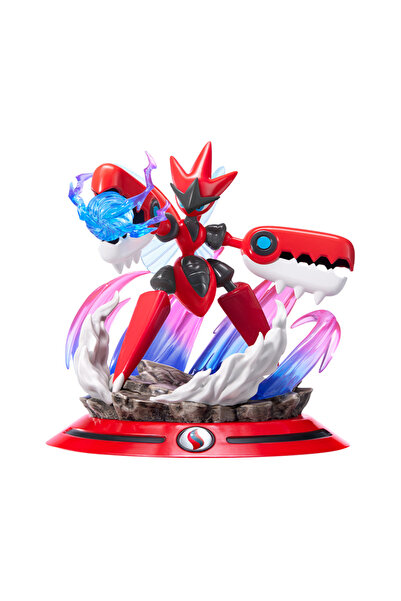 Choice4 Gigantamax Scizor Original Pokemon Action Figure Gigantamax Gengar Ch...