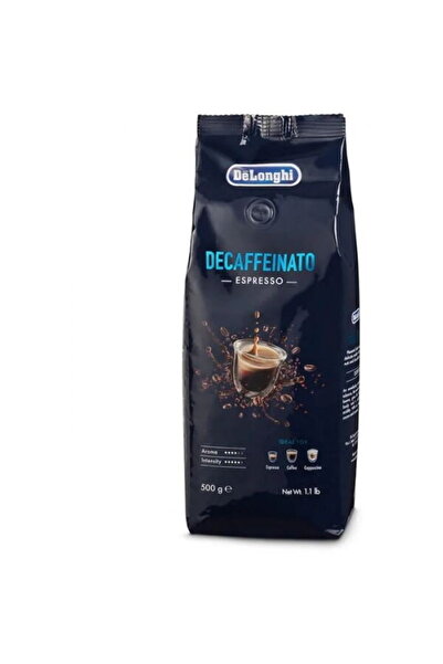 DELONGHİ Cafea boabe Espresso Decaffeinato DLSC607, 500 gr