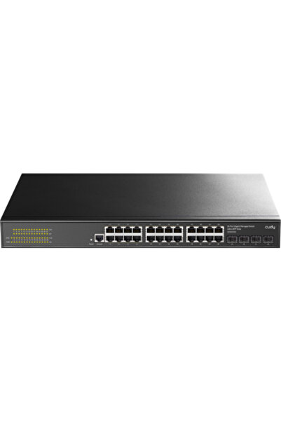 cudy Switch cu 8 porturi GS2008S2, L2, 8 porturi Gigabit Ethernet, 2 porturi ...